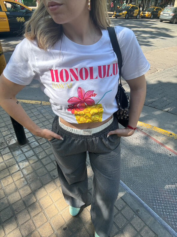 Tshirt Honolulu