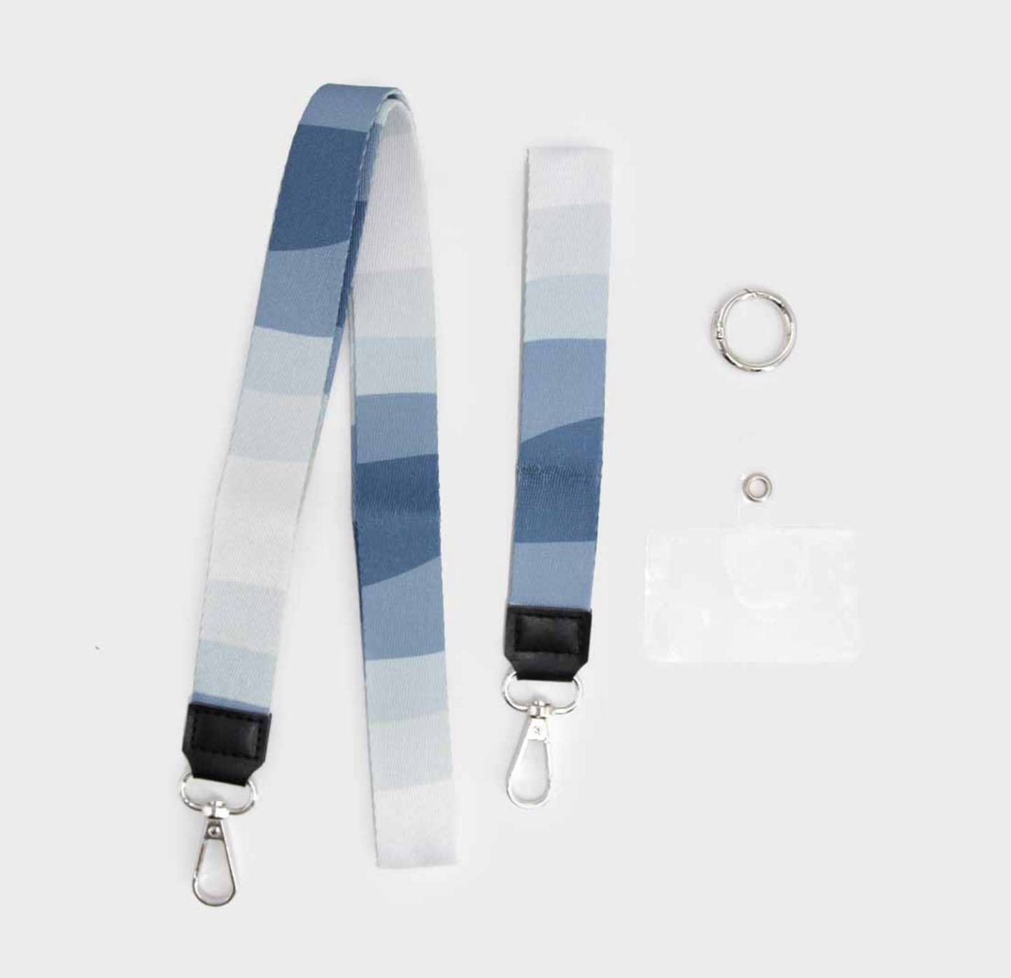 Strap para celular doble geométrico
