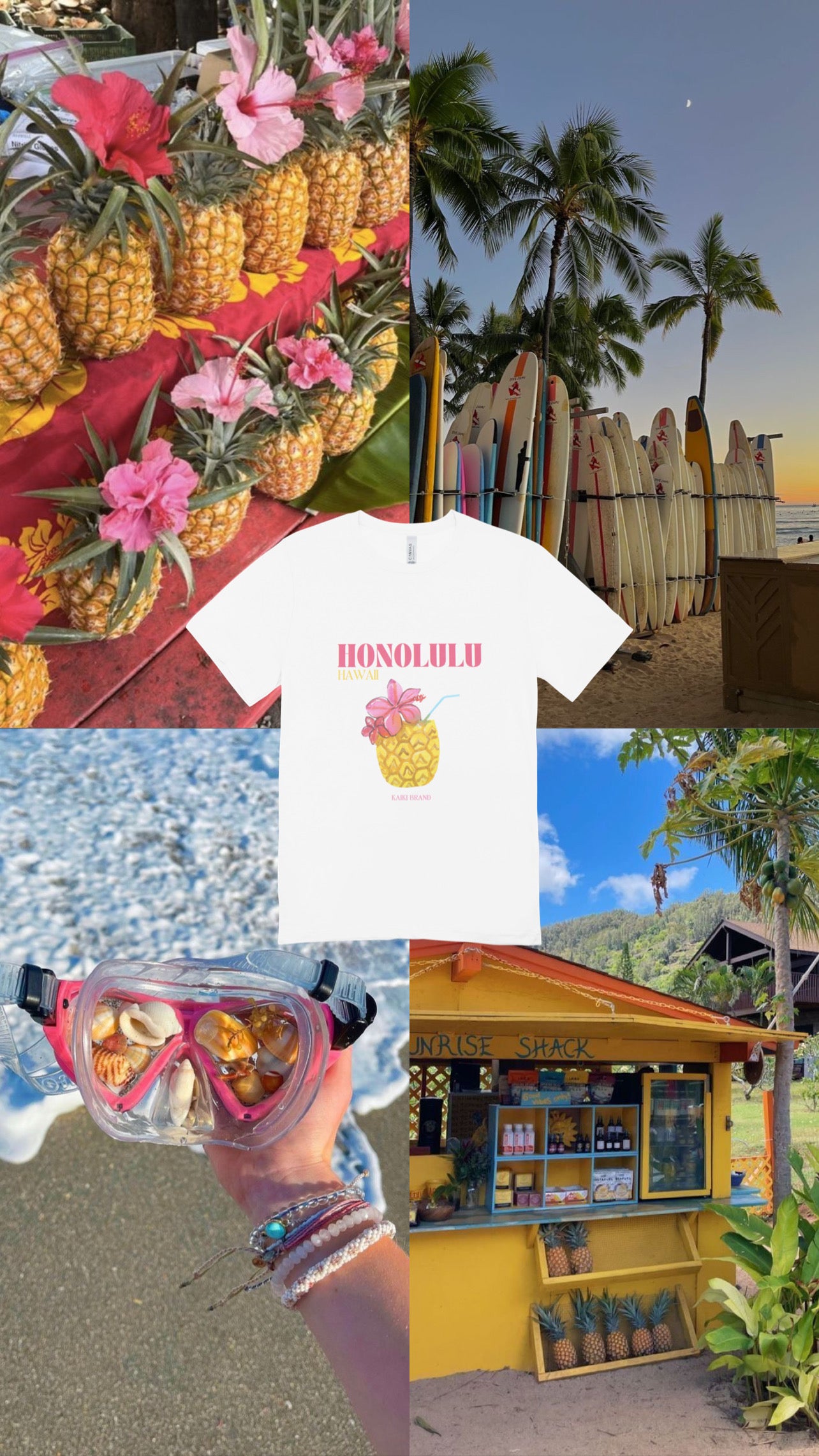 Tshirt Honolulu