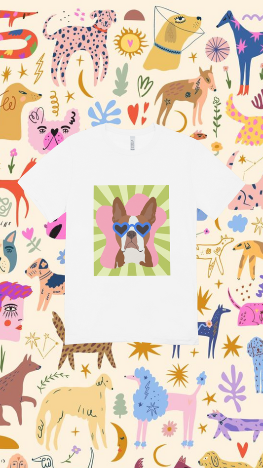 Tshirt We Love Dogs 6