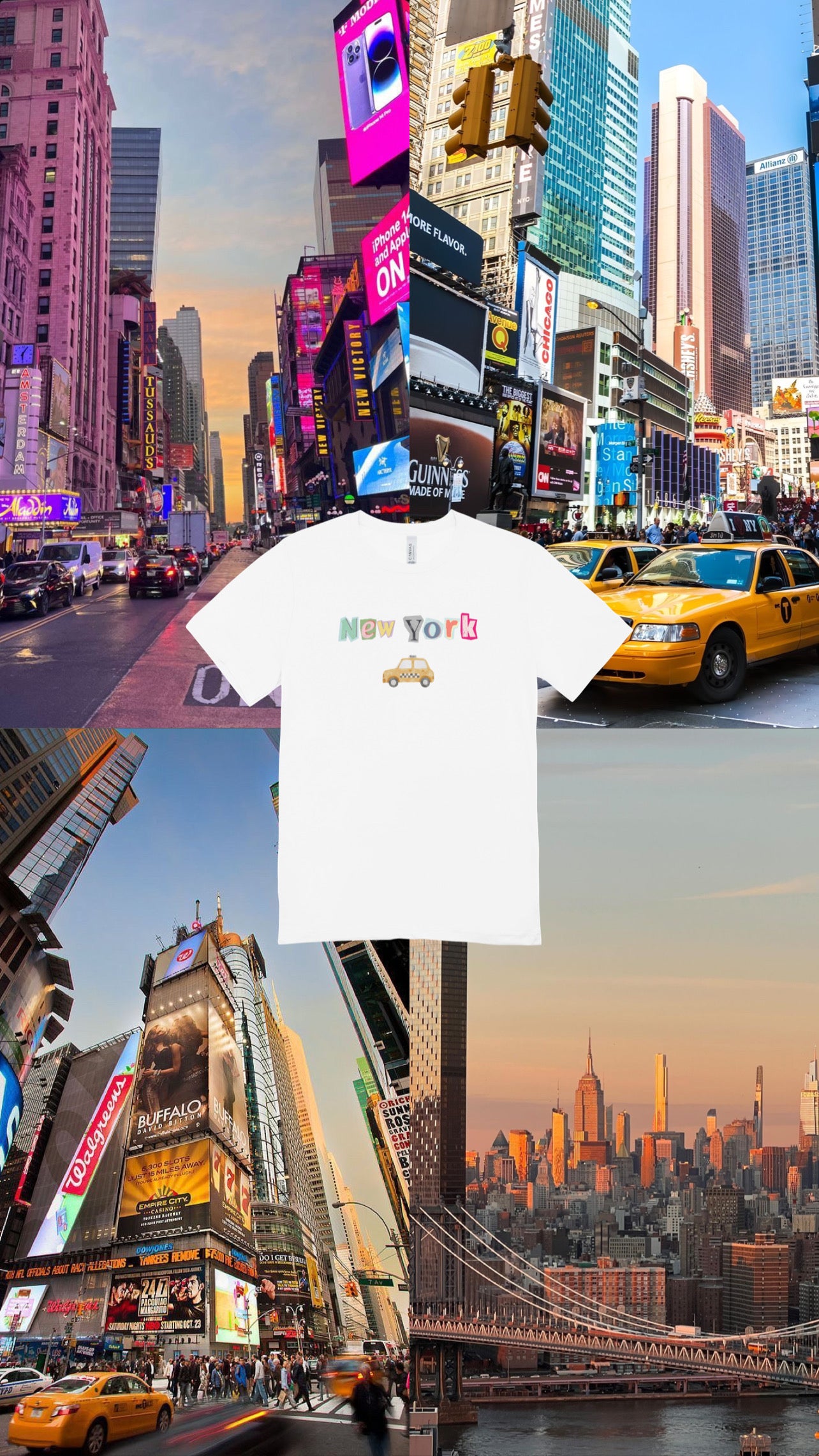 Tshirt New York