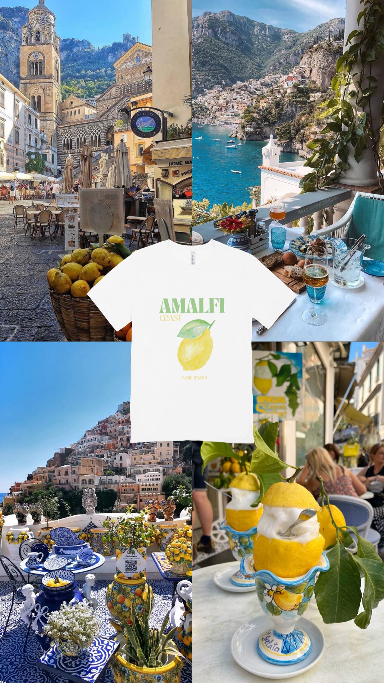 Tshirt Amalfi