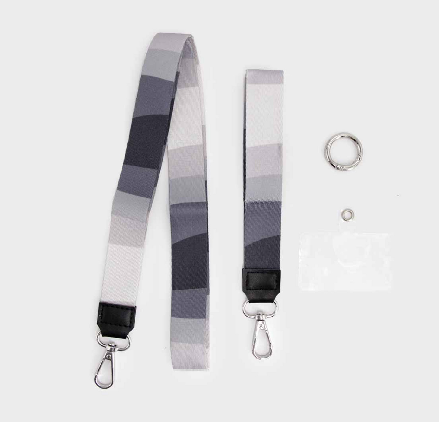 Strap para celular doble geométrico