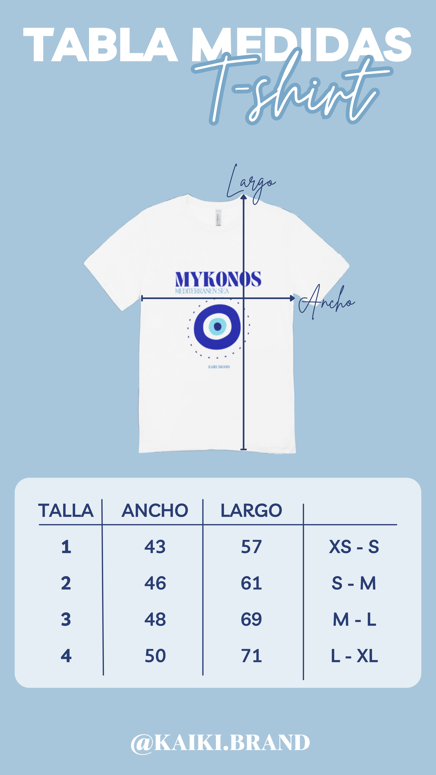 Tshirt Mykonos